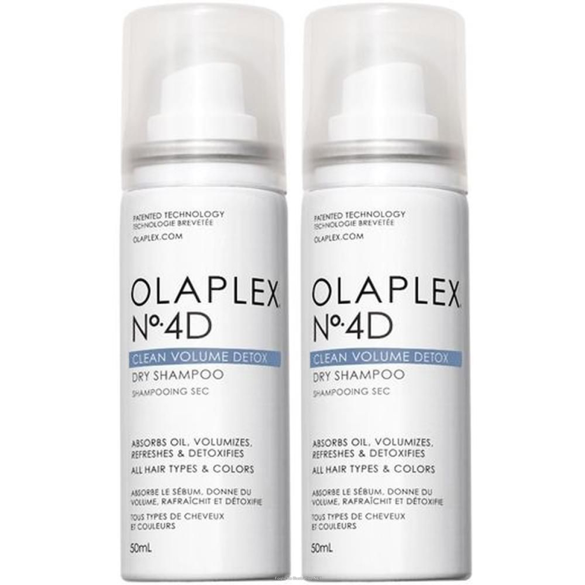 Cerca Offerte di Olaplex N°.4D Clean Volume Detox Dry Shampoo Travel 2x50 ml e acquista online