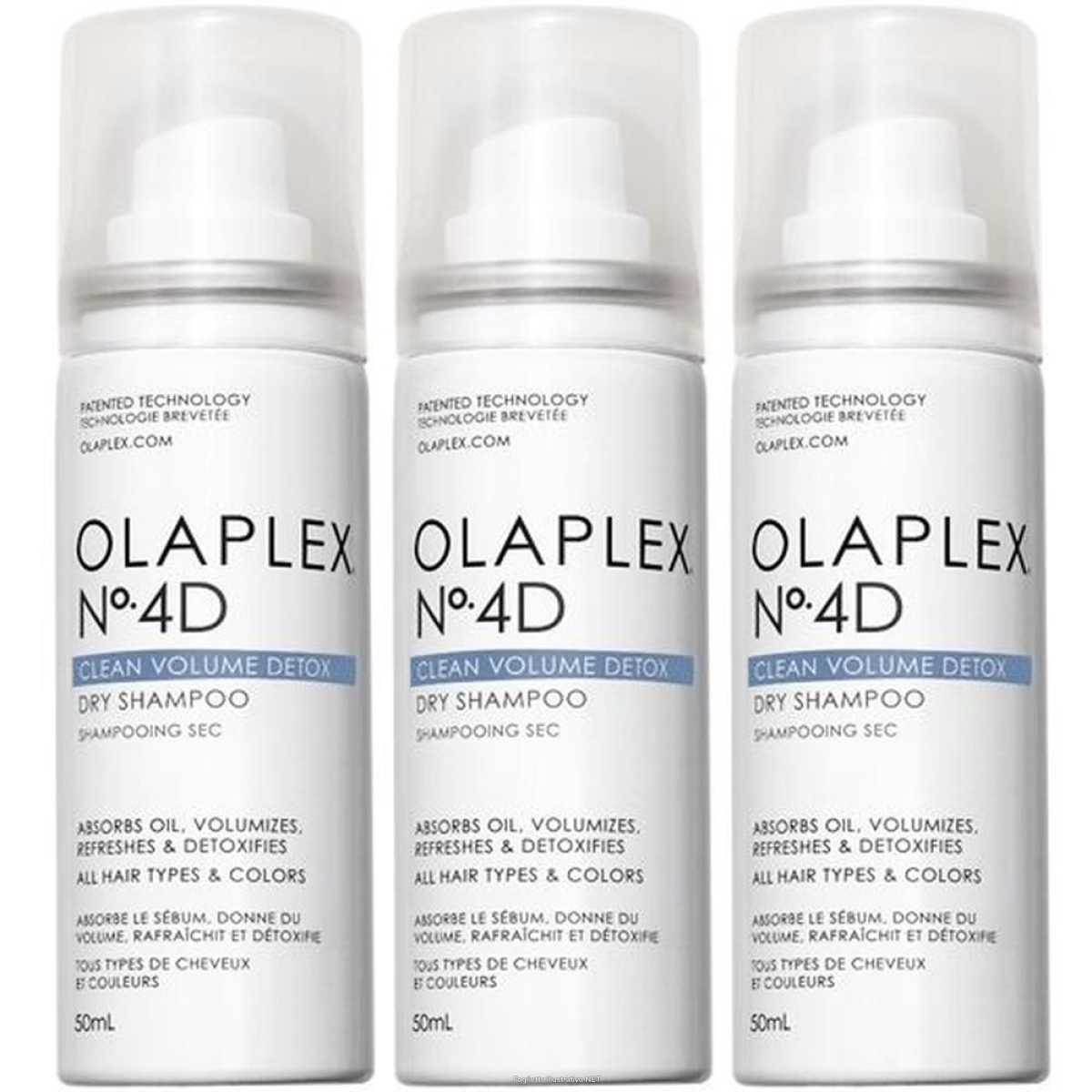 Cerca Offerte di olaplex n°.4d clean volume detox dry shampoo travel 3x50 ml e acquista online