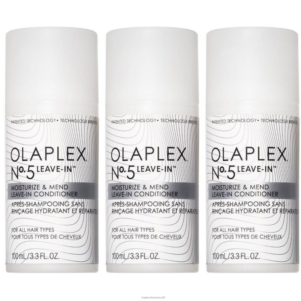 Cerca Offerte di olaplex n°.5 leave-in moisturize & mend leave-in conditioner 3x100 ml e acquista online