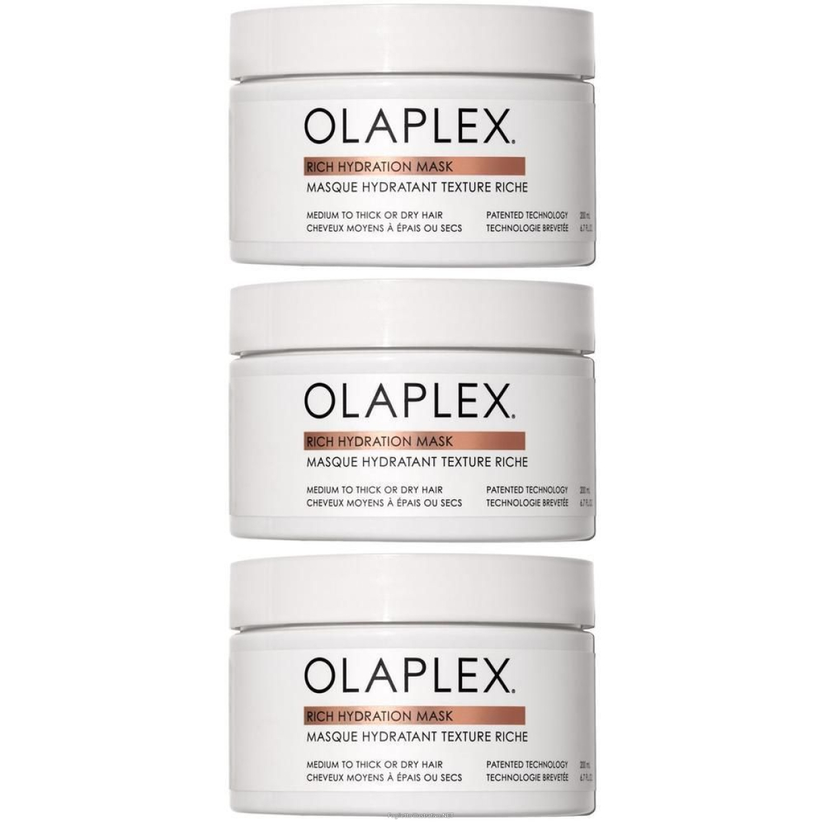 Cerca Offerte di olaplex rich hydration mask 3x200 ml e acquista online