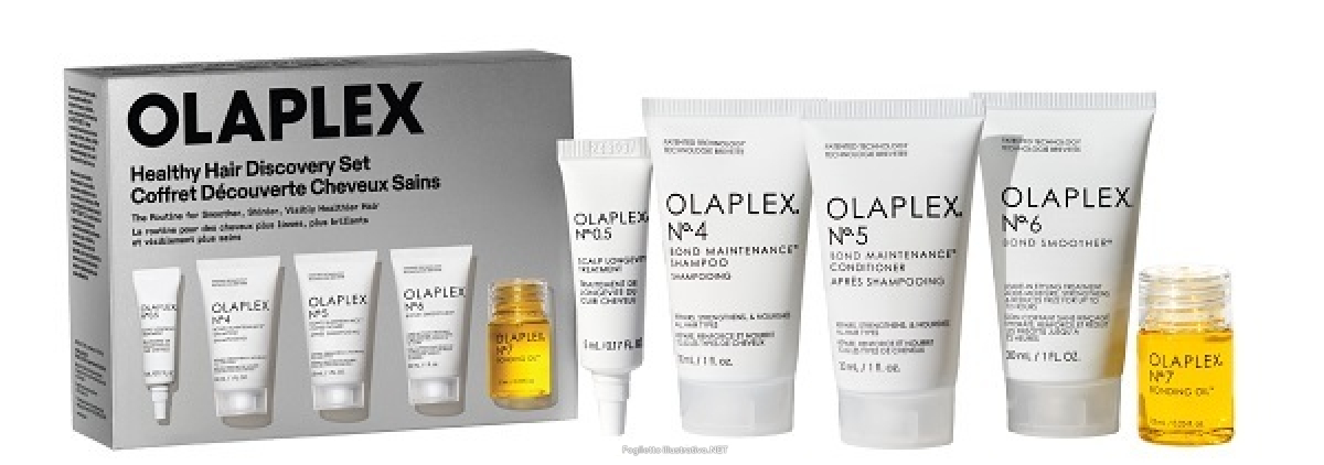 Cerca Offerte di olaplex the healthy hair discovery set 1 n0,5 5 ml + 1 n4 30 ml + 1 n5 30 ml + 1 n6 30 ml + 1 n7 7,5 ml e acquista online
