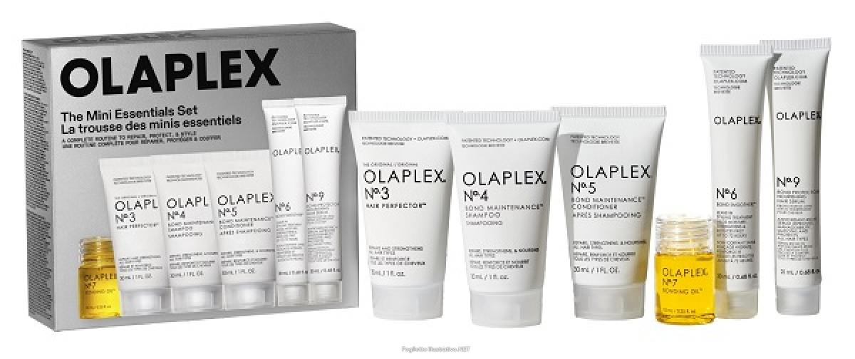 Cerca Offerte di olaplex the mini essentials set trattamento completo per capelli 1 pz e acquista online