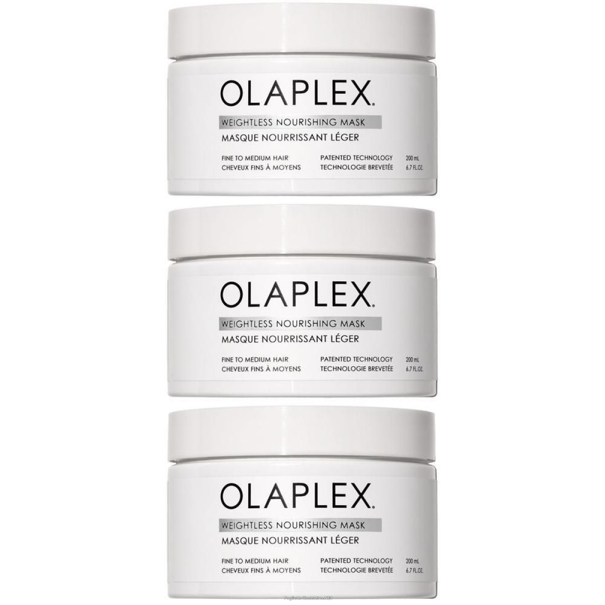 Cerca Offerte di olaplex weightless nourishing mask 3x200 ml e acquista online