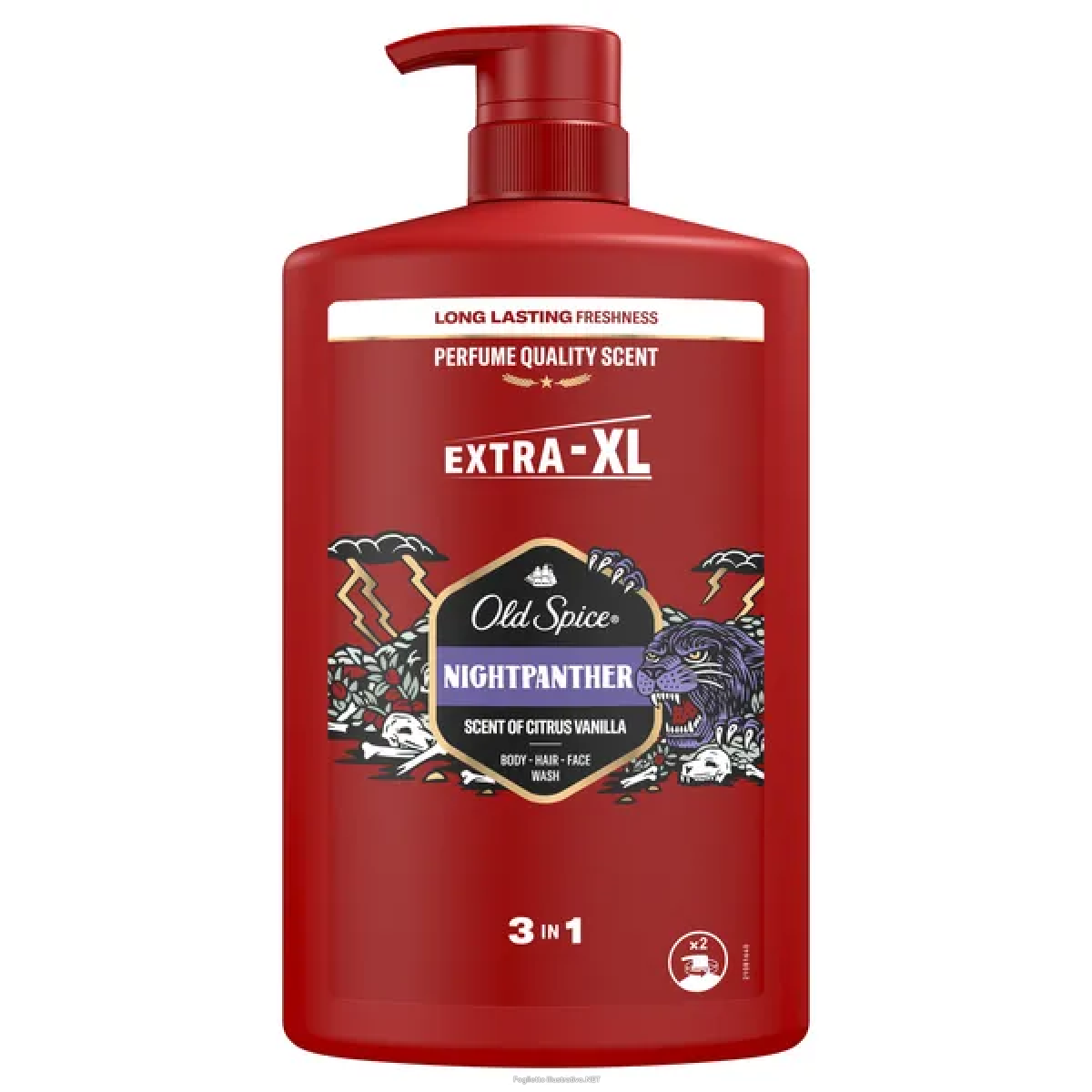 Cerca Offerte di old spice shower gel&shampoo night panther 1l e acquista online