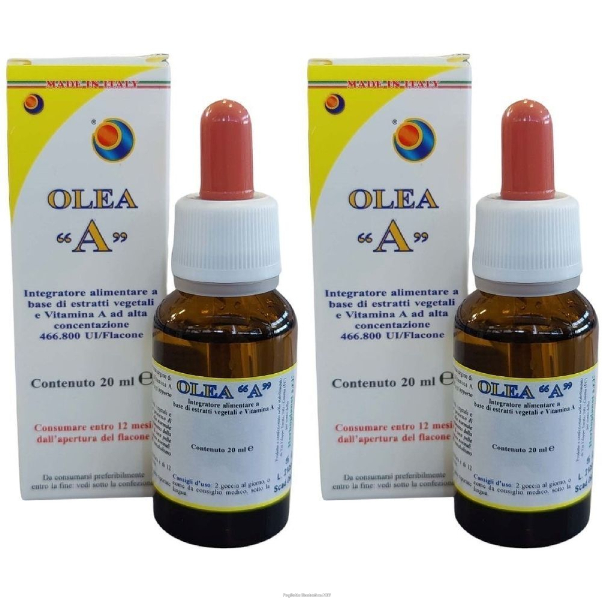 Cerca Offerte di olea a gocce 20 ml set da 2 2x20 ml orali e acquista online