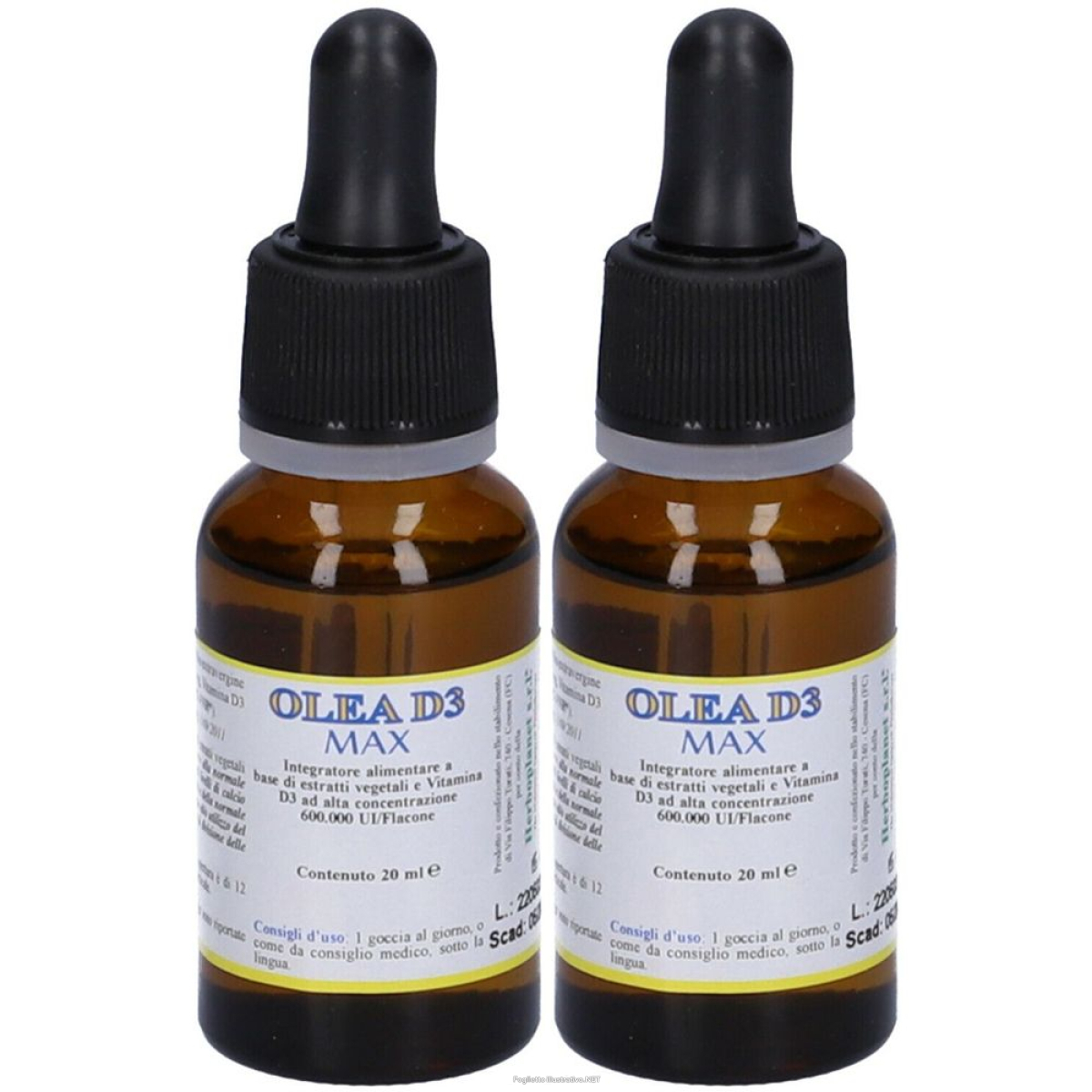 Cerca Offerte di olea d3 max set da 2 2x20 ml gocce orali e acquista online