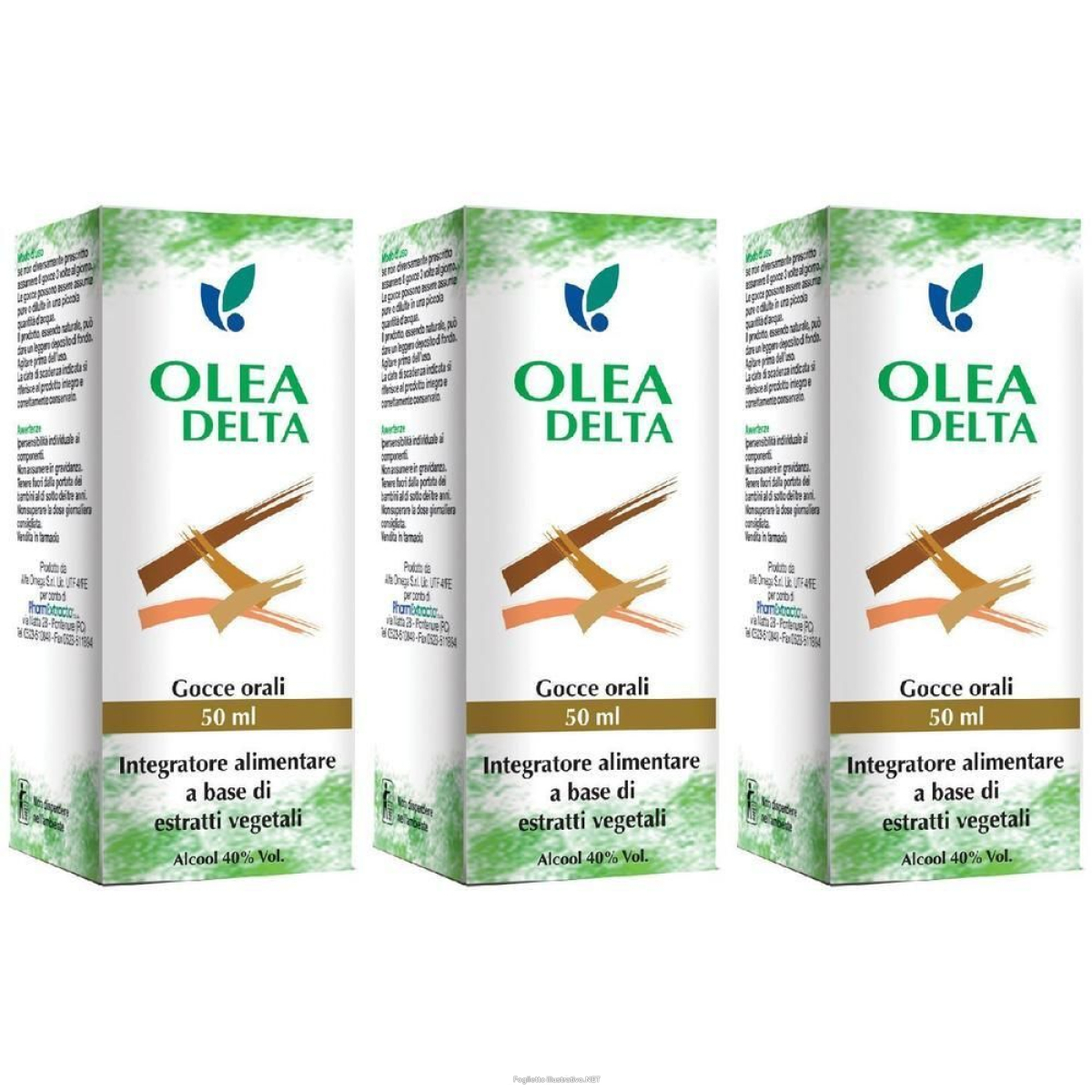 Cerca Offerte di olea delta soluzione idroalcolica 50 ml 3x50 ml gocce orali e acquista online