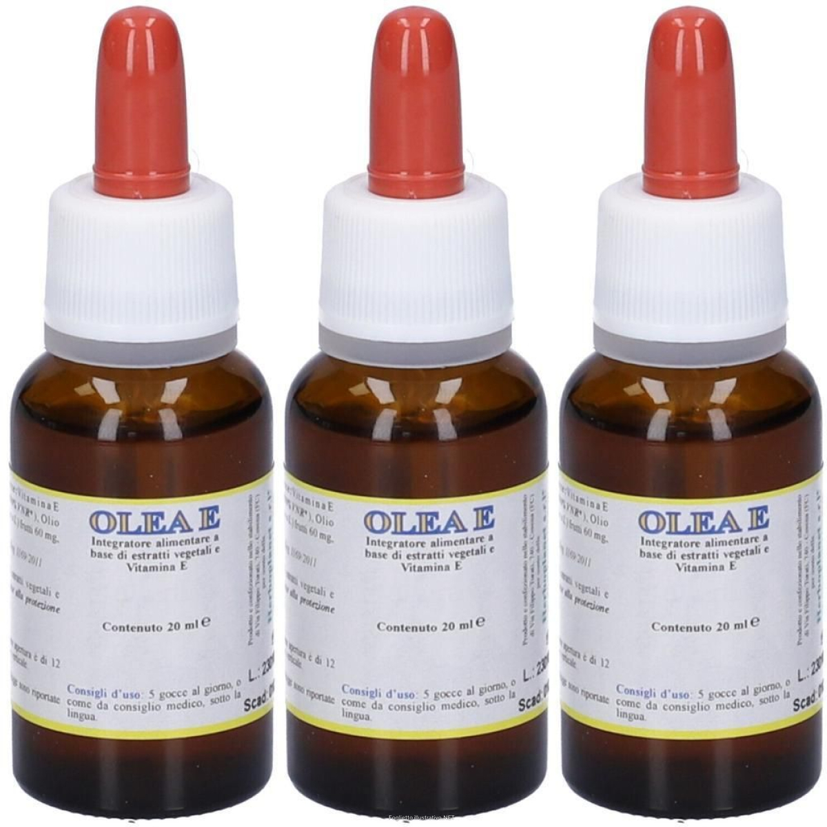 Cerca Offerte di olea e 3x20 ml gocce orali e acquista online