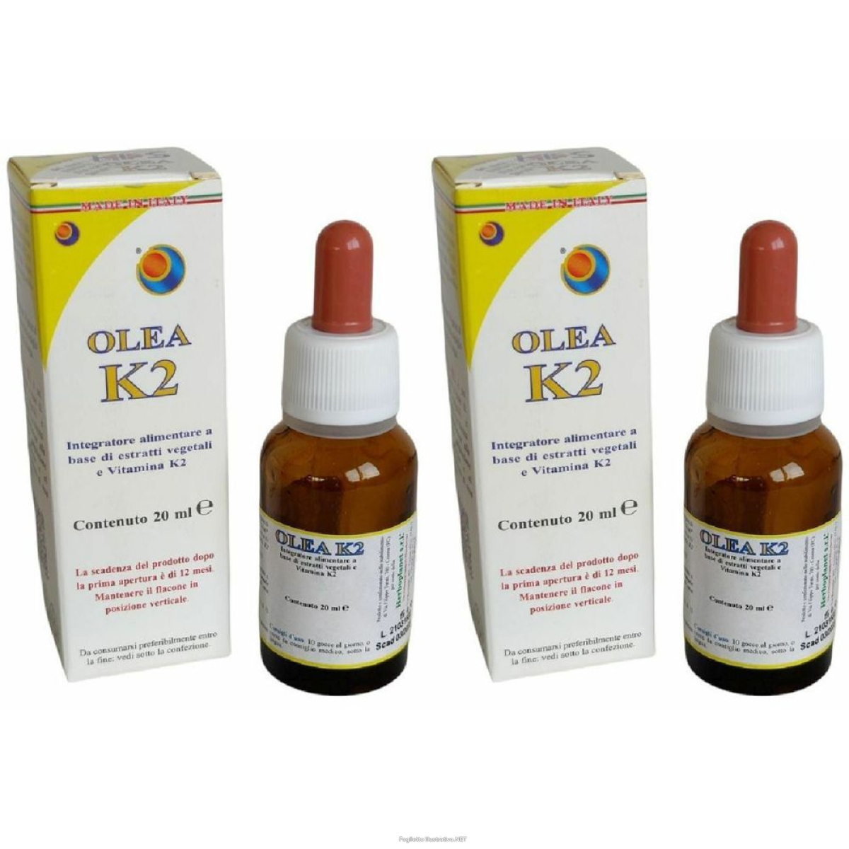 Cerca Offerte di olea k2 gocce set da 2 2x20 ml orali e acquista online
