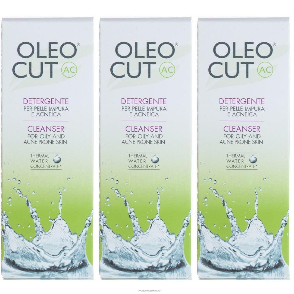 Cerca Offerte di oleocut detergente normalizzante ac 150 ml 3x150 ml e acquista online