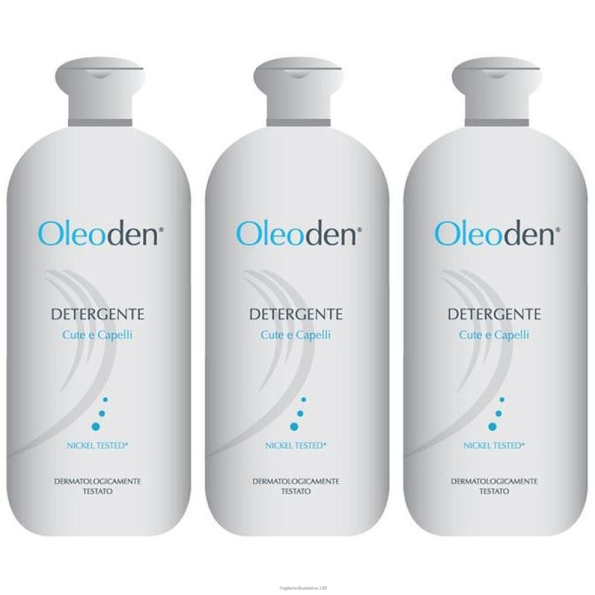 Cerca Offerte di Oleoden Detergente Cute/Capelli 500 ml Ml e acquista online
