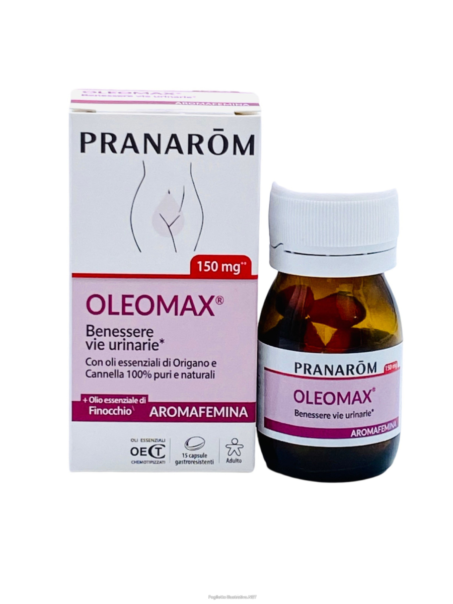 Cerca Offerte di oleomax integratore vie urinarie capsule antimicrobiche gastroresistenti 15 pz - pranarom e acquista online