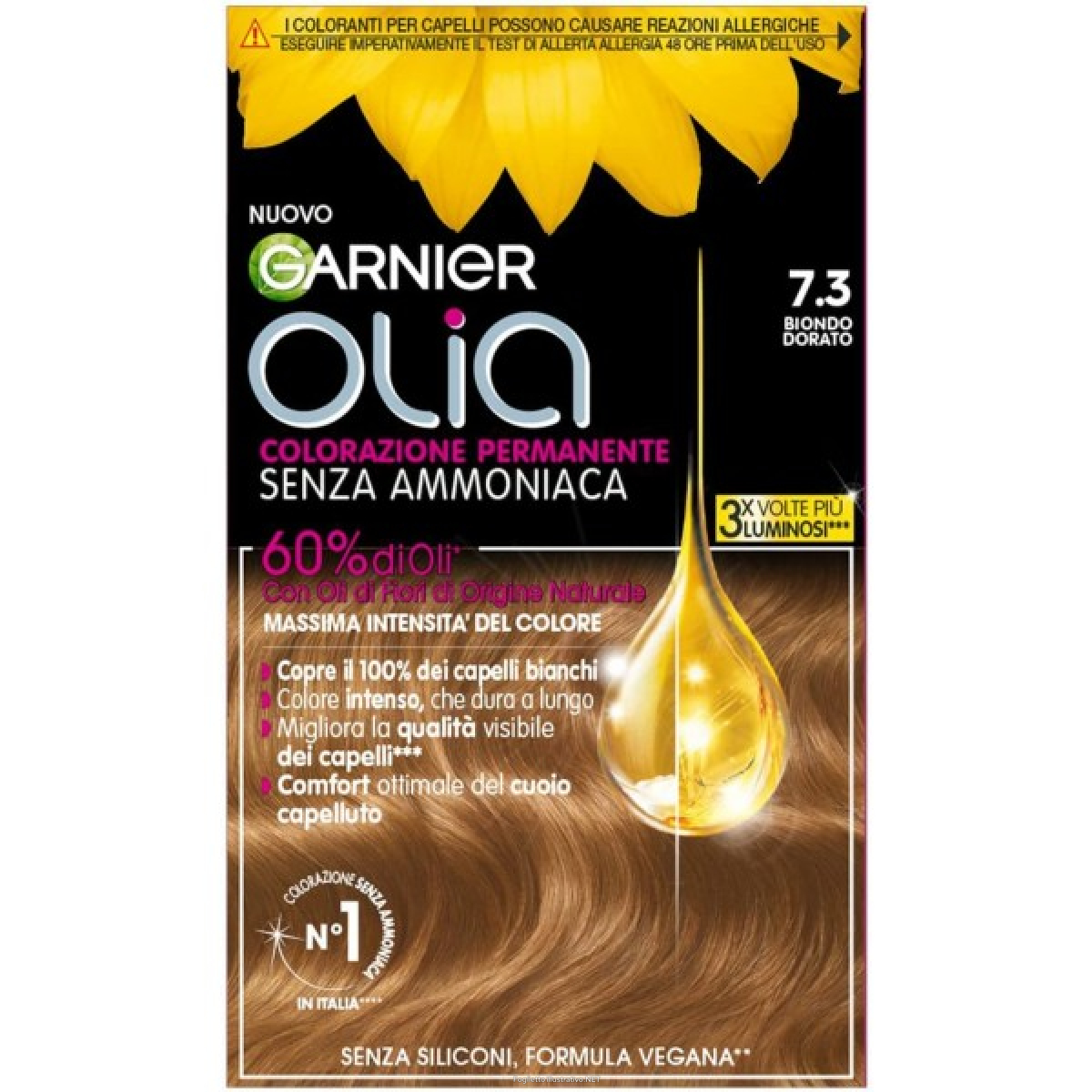 Cerca Offerte di olia new dorato n 7,3 e acquista online