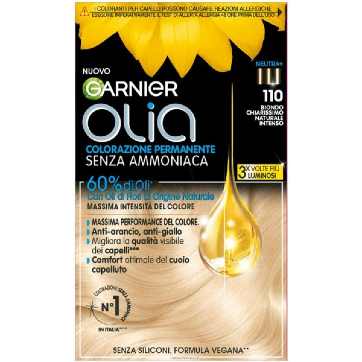 Cerca Offerte di olia new s/blonde n 110 e acquista online