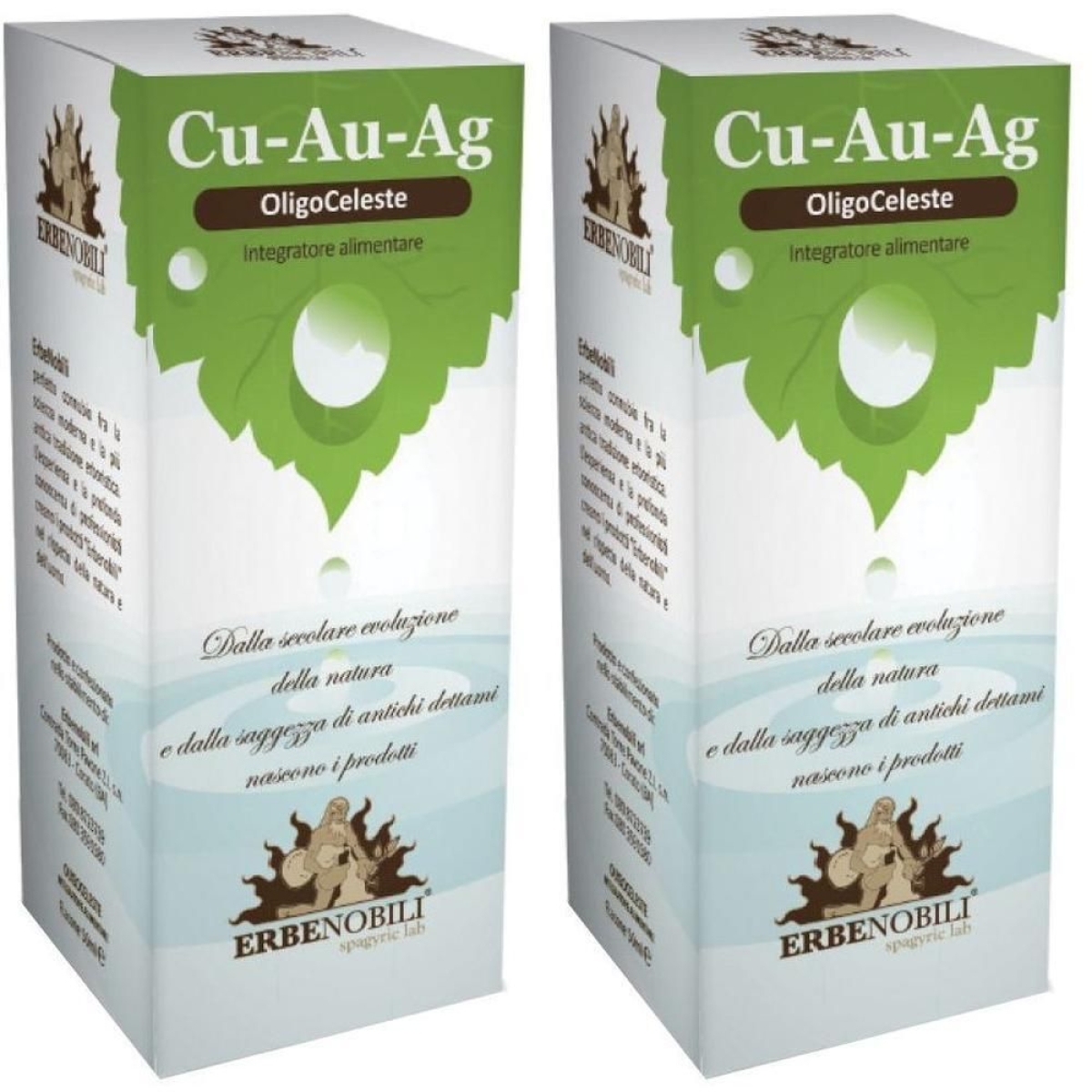 Cerca Offerte di oligo 155 oligoceleste rame oro argento 2x50 ml soluzione orale e acquista online
