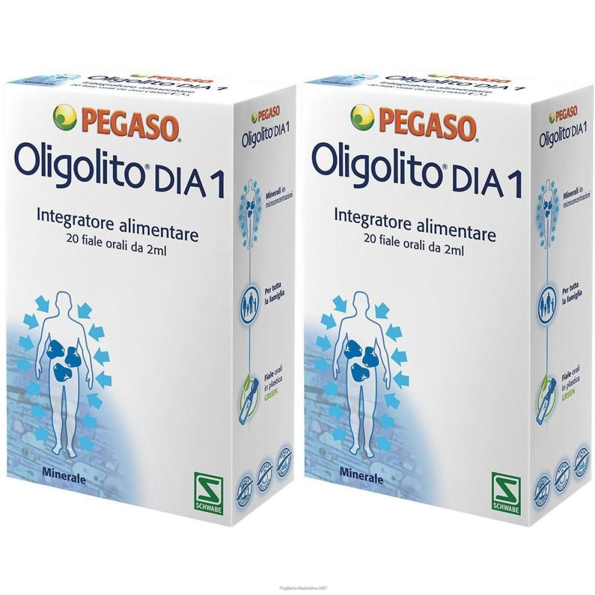 Cerca Offerte di oligolito dia1 20 fiale 2 ml 2x20x2 ml e acquista online