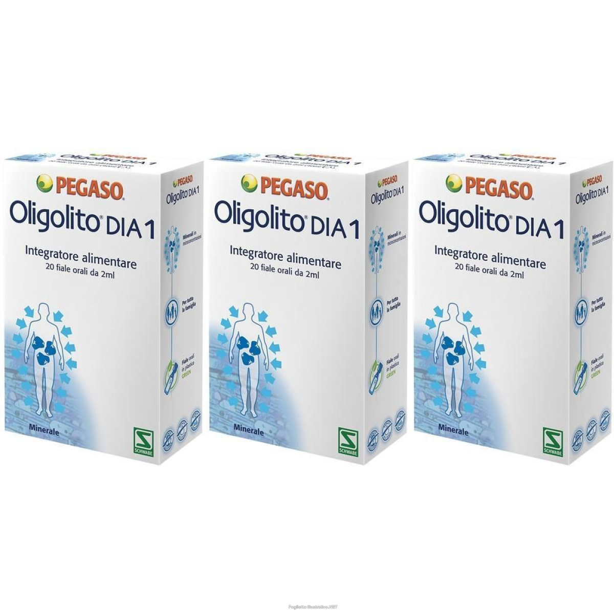 Cerca Offerte di oligolito dia1 20 fiale 2 ml 3x20x2 ml e acquista online