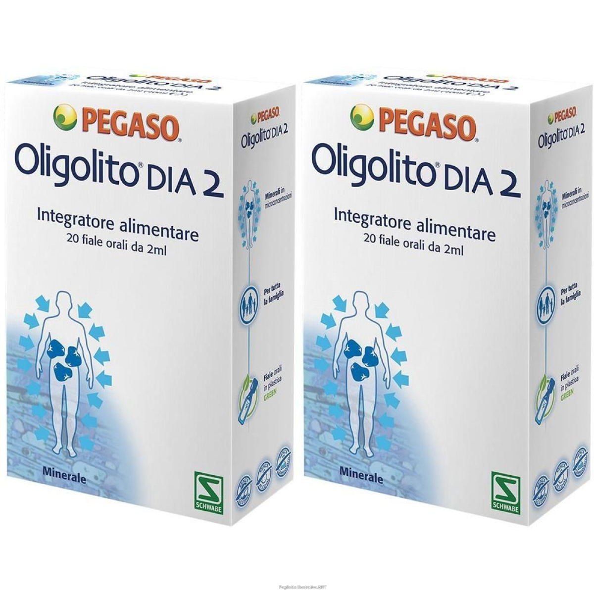 Cerca Offerte di oligolito dia2 20 fiale 2 ml 2x20x2 ml e acquista online