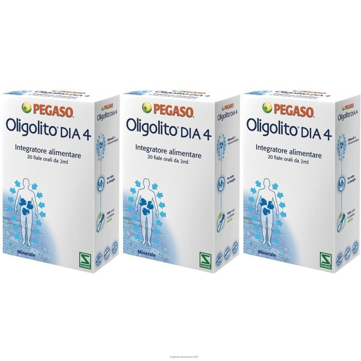 Cerca Offerte di oligolito dia4 cuprum aurum argentum 20 fiale da 2 ml 3x20x2 ml e acquista online