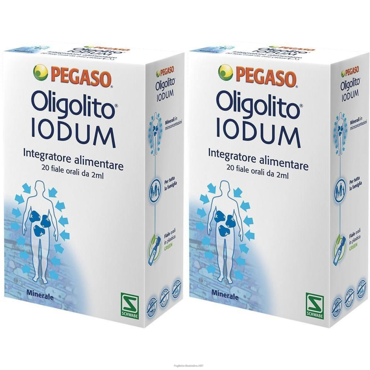Cerca Offerte di oligolito iodum 20 fiale 2x20x2 ml e acquista online