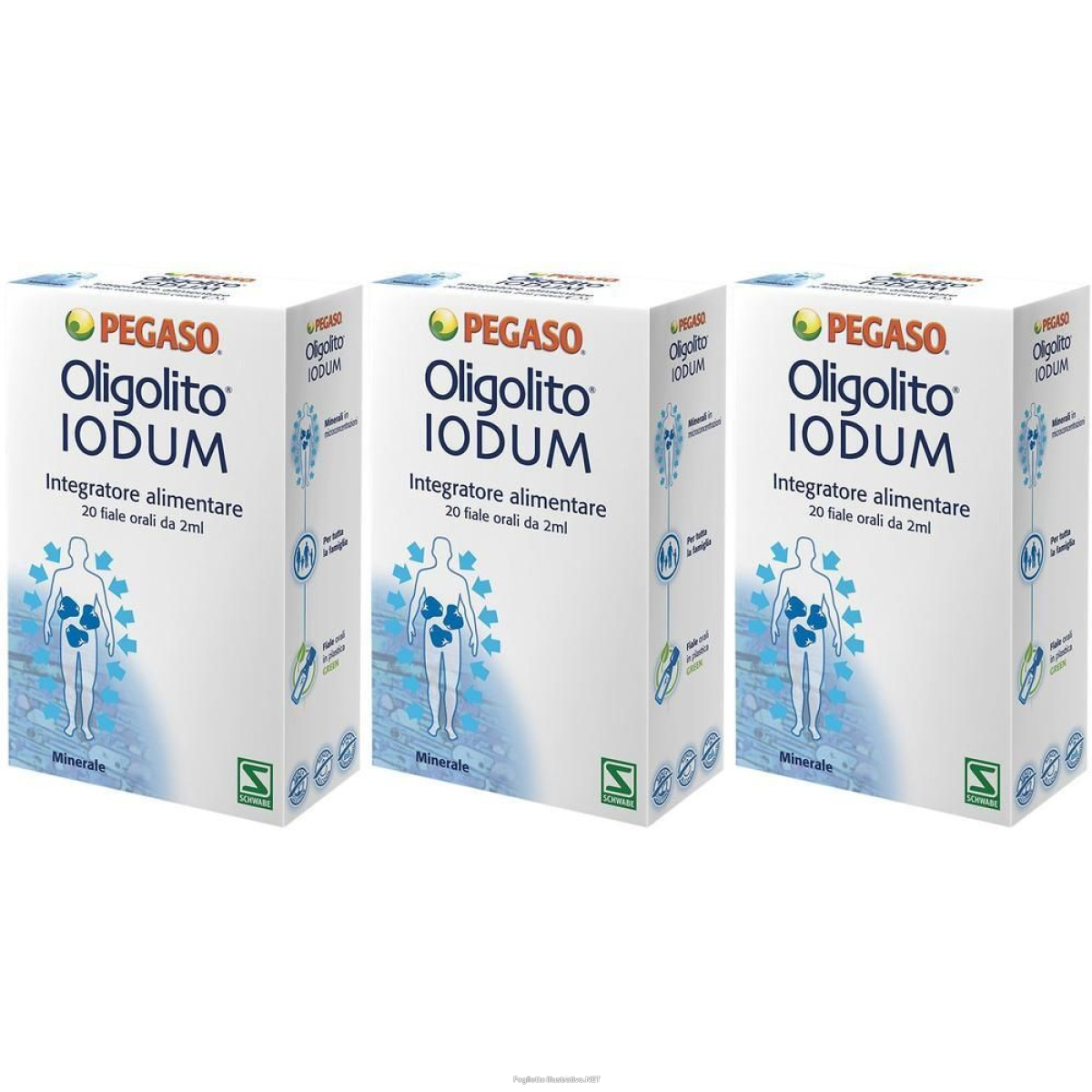 Cerca Offerte di oligolito iodum 20 fiale 3x20x2 ml e acquista online