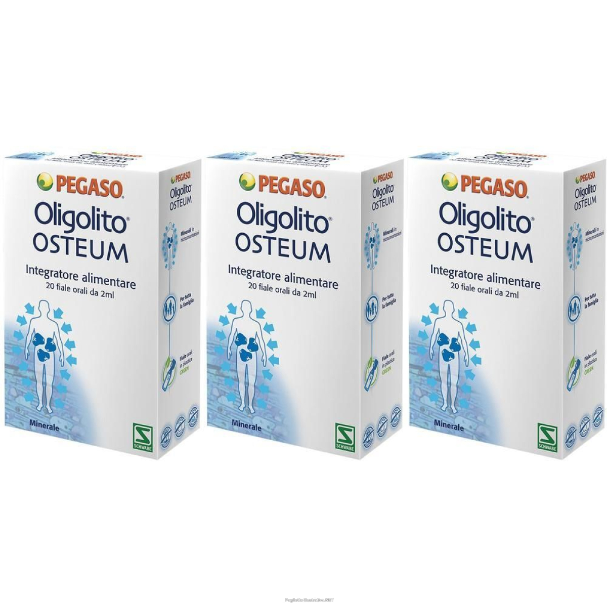 Cerca Offerte di oligolito osteum 20 fiale 2 ml 3x20x2 ml e acquista online