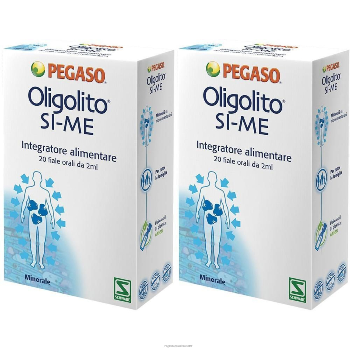 Cerca Offerte di oligolito si me 20 fiale da 2 ml 2x20x2 ml e acquista online