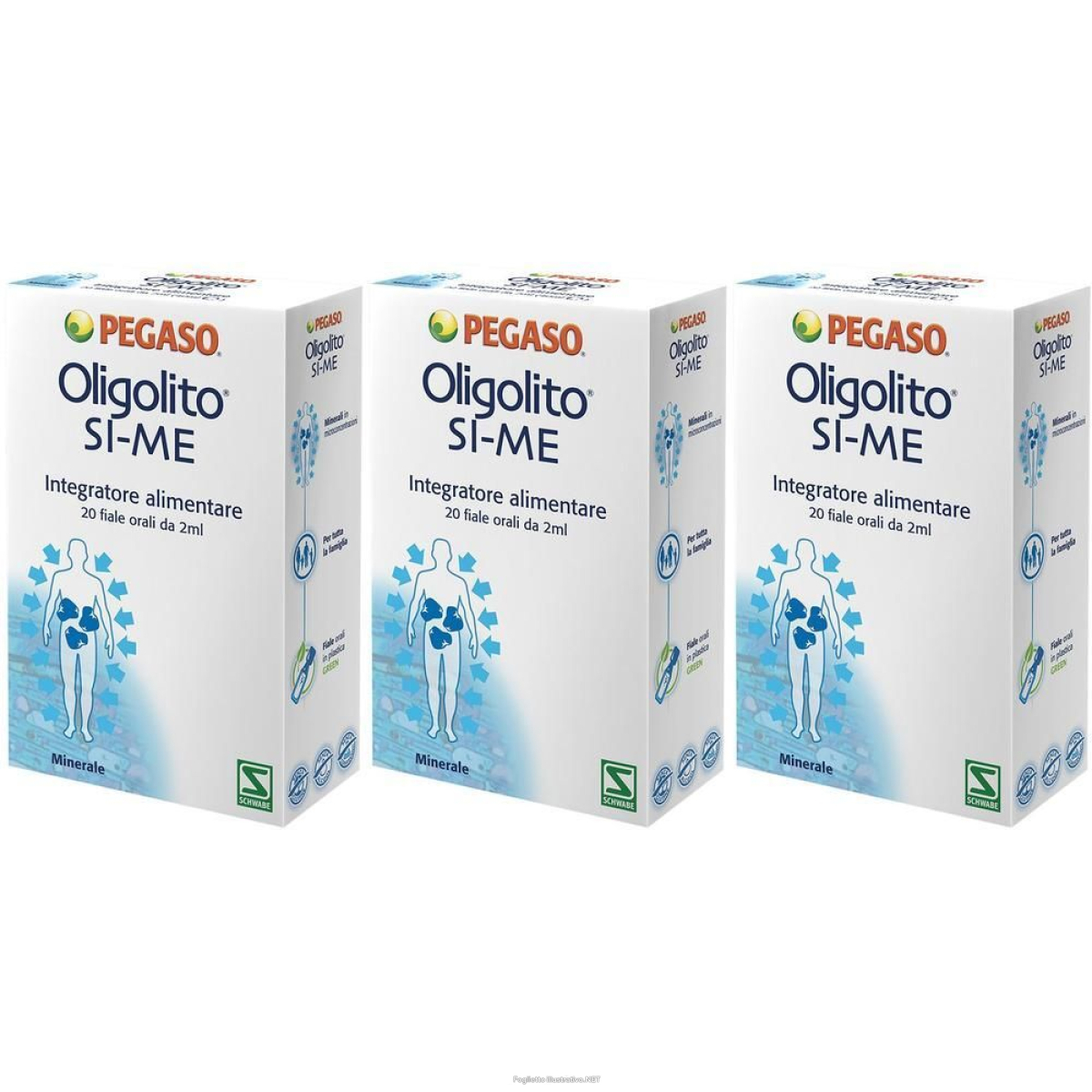 Cerca Offerte di oligolito si me 20 fiale da 2 ml 3x20x2 ml e acquista online