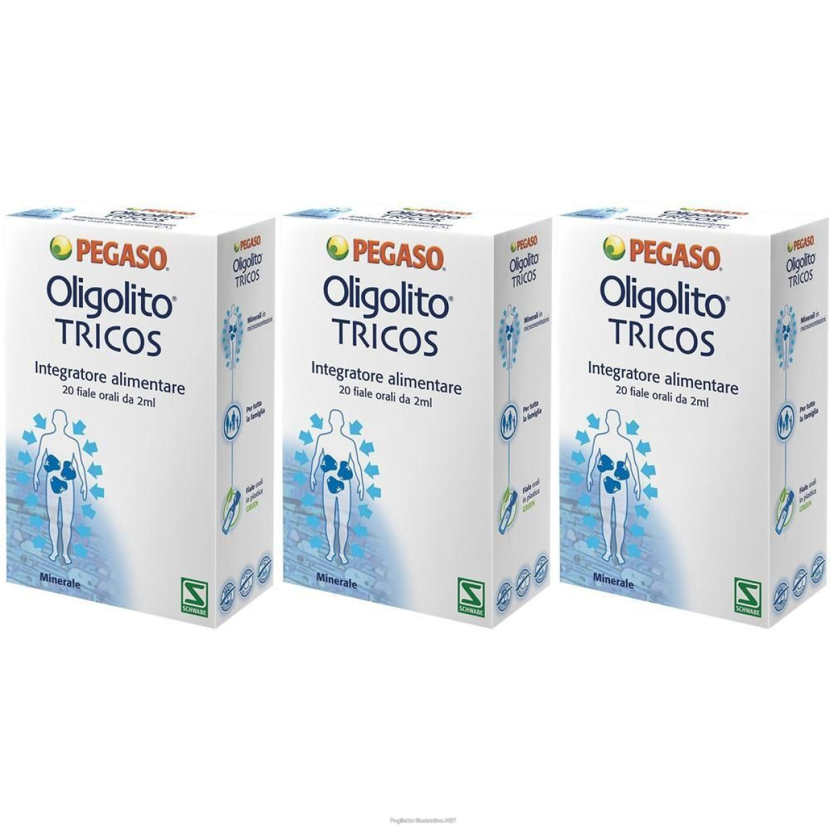 Cerca Offerte di oligolito tricos 20 fiale 3x20x2 ml e acquista online