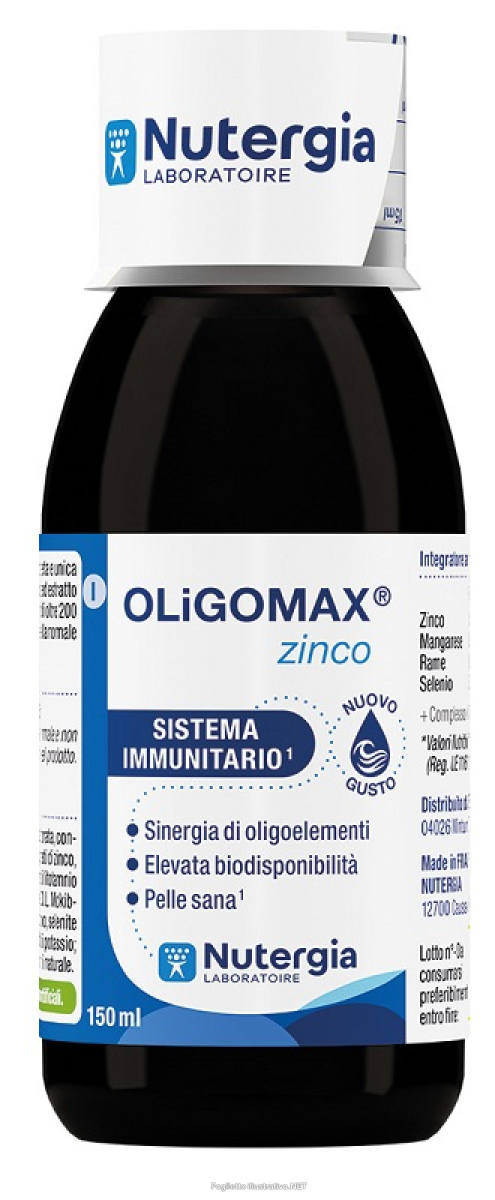 Cerca Offerte di oligomax zinco 150 ml e acquista online
