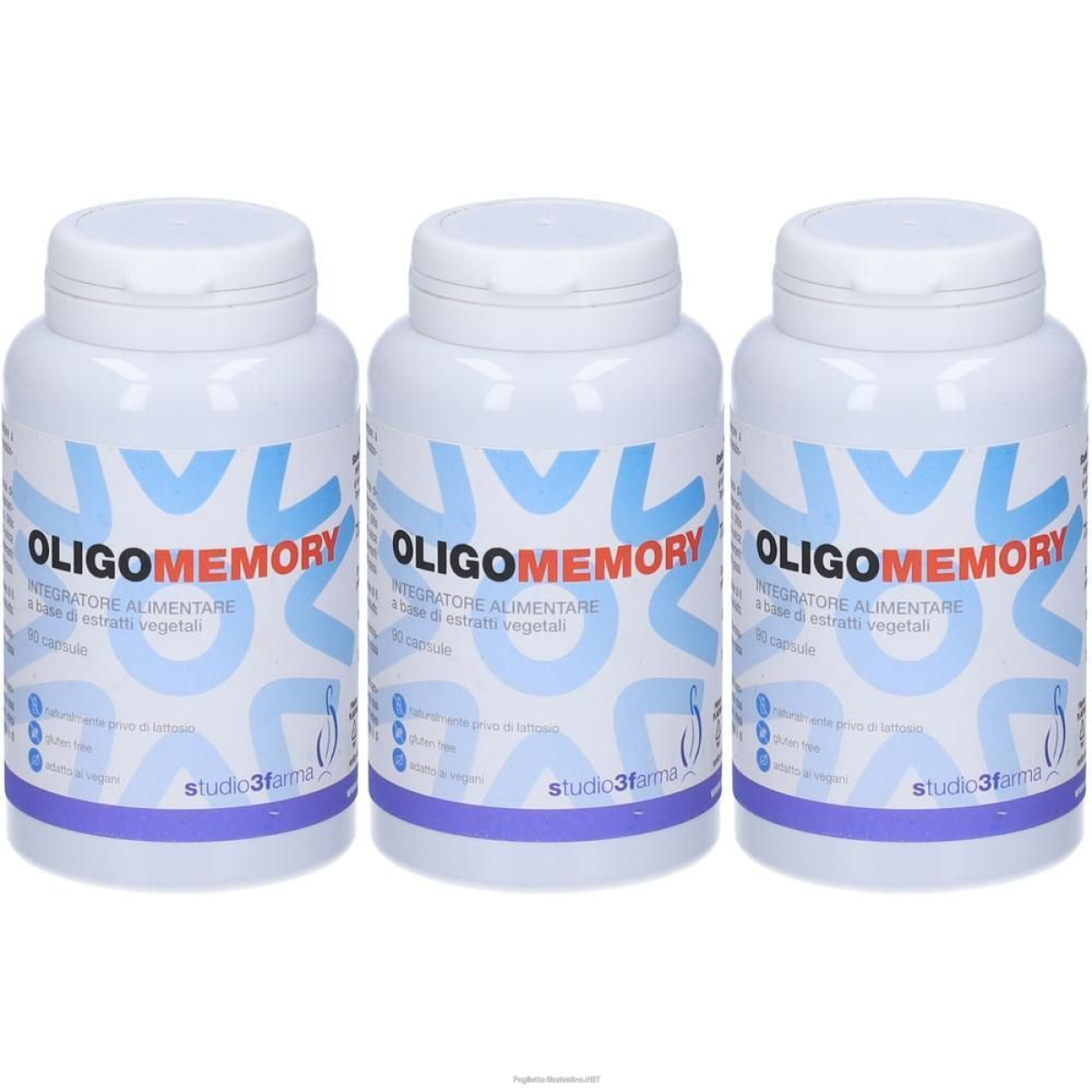 Cerca Offerte di oligomemory 90 capsule 73,26 g e acquista online