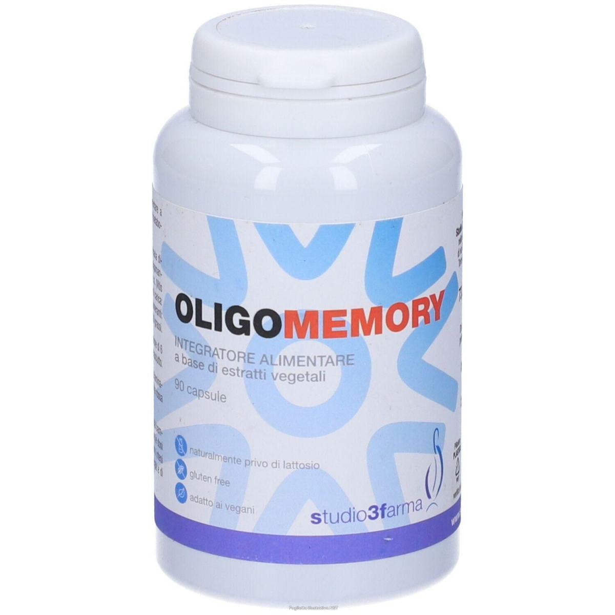 Cerca Offerte di oligomemory 90 capsule 73,26 g e acquista online