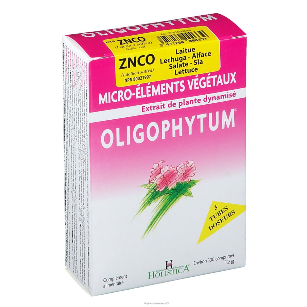 Cerca Offerte di oligophytum zn-ni-co bioholistic 300 pz compresse e acquista online