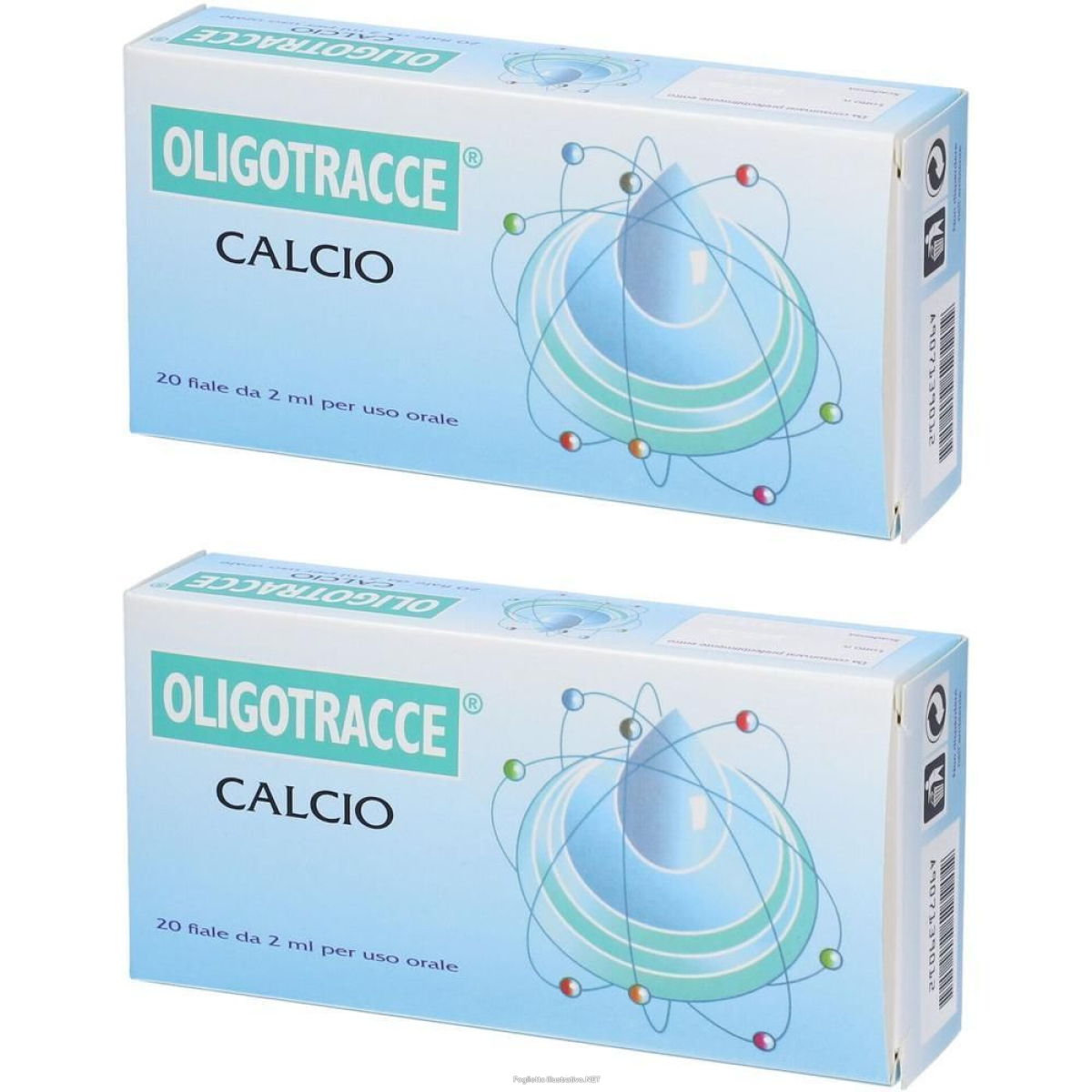 Cerca Offerte di oligotracce calcio 2x20x2 ml fiale e acquista online