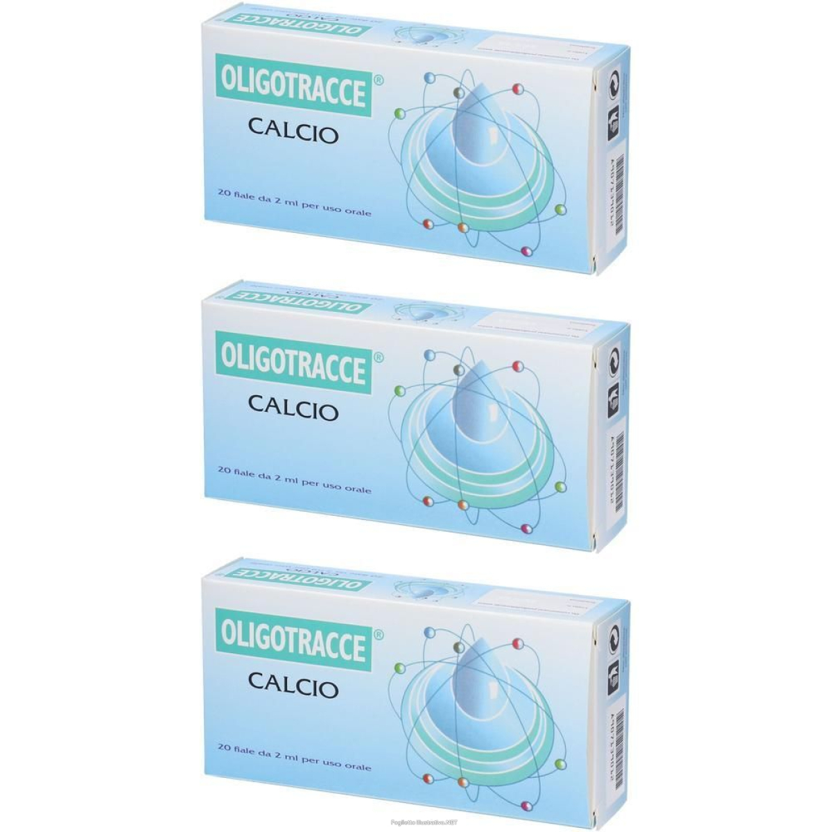Cerca Offerte di oligotracce calcio 3x20x2 ml fiale e acquista online