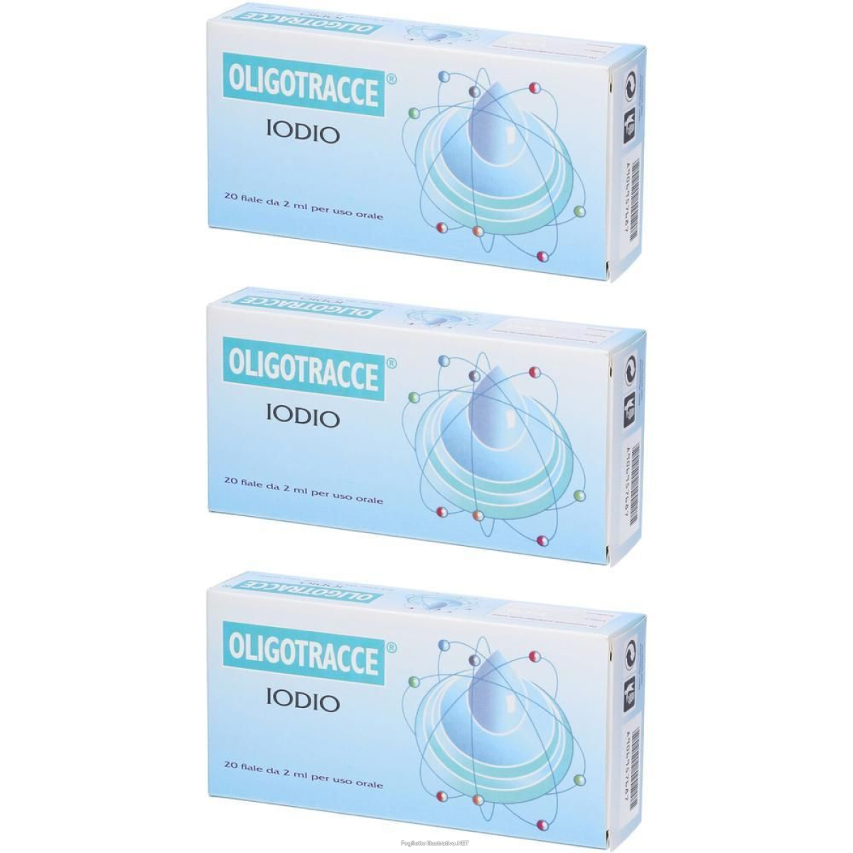 Cerca Offerte di oligotracce iodio 20f 2ml 3x20x2 ml fiale e acquista online