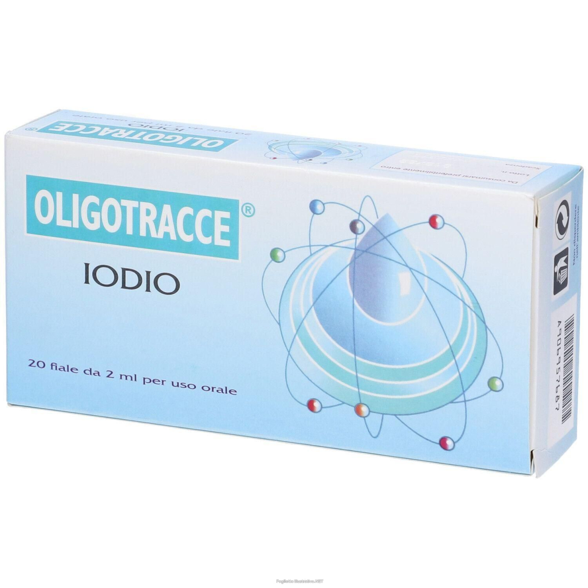 Cerca Offerte di oligotracce iodio 20f 2ml 4x20x2 ml fiale e acquista online