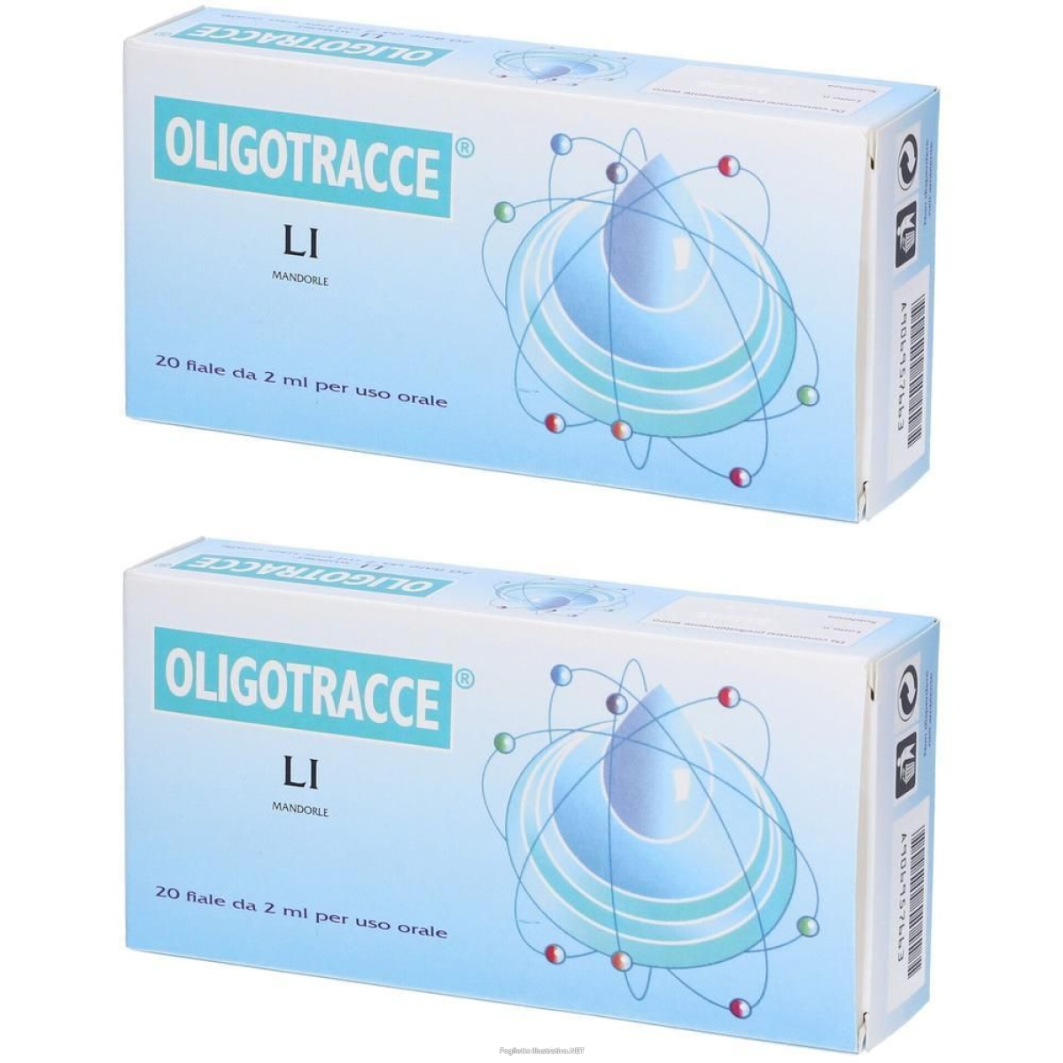 Cerca Offerte di oligotracce litio 20 fiale 2 ml 2x20x2 ml e acquista online