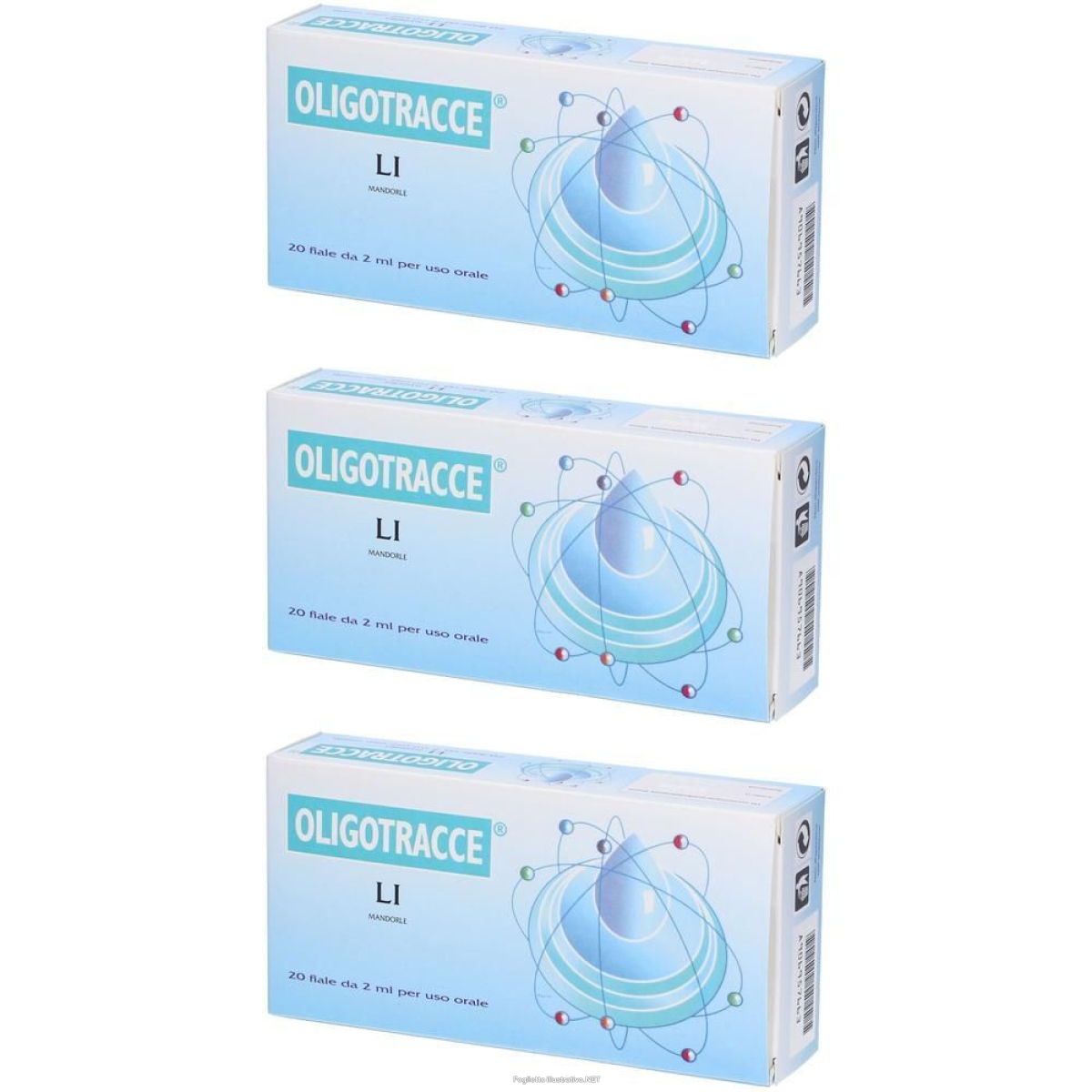 Cerca Offerte di oligotracce litio 20 fiale 2 ml 3x20x2 ml e acquista online