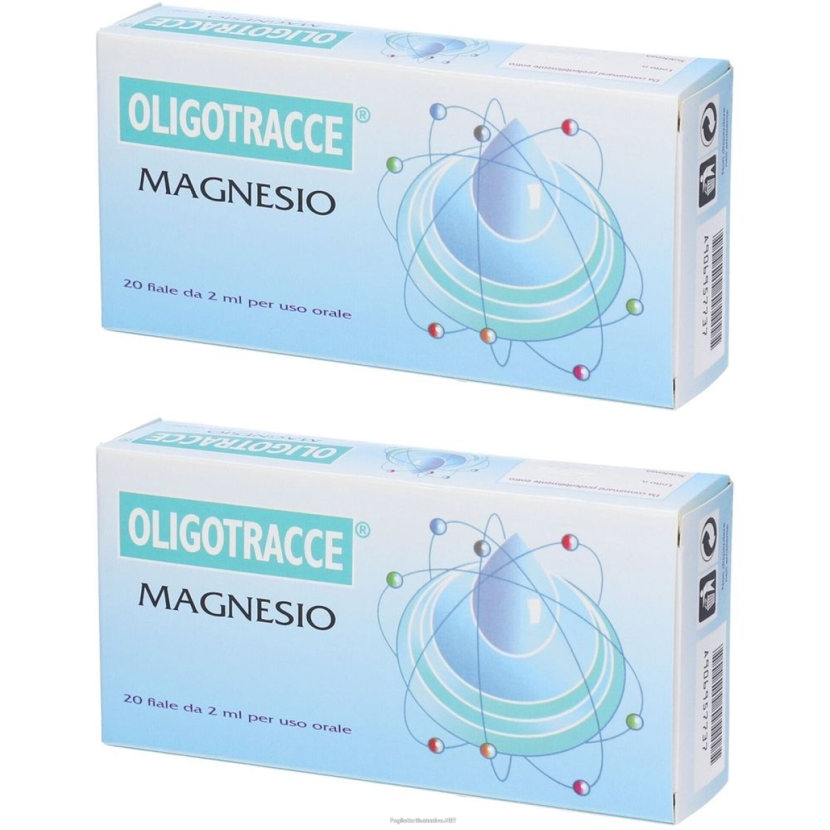 Cerca Offerte di oligotracce magnesio fiale set da 2 ml e acquista online