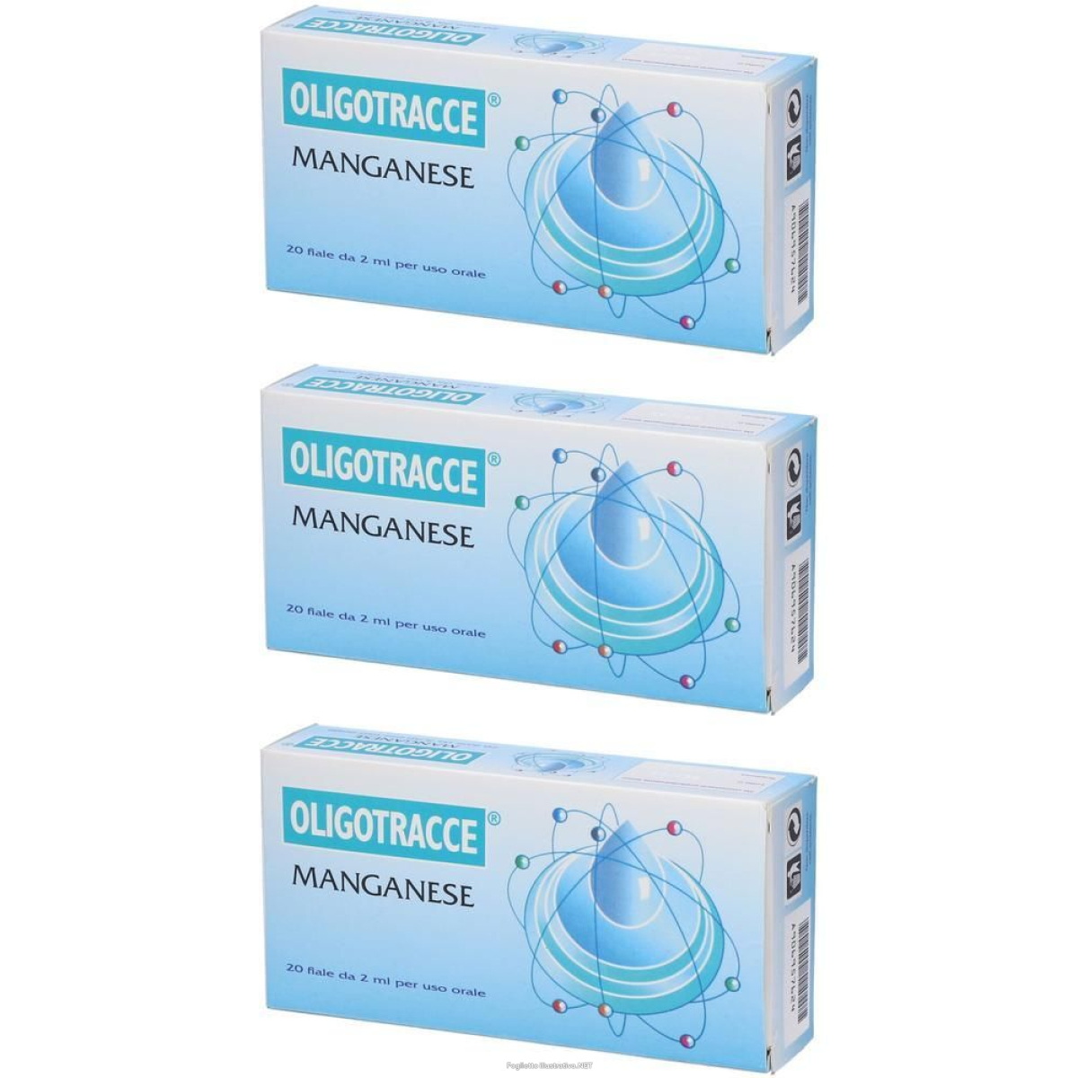 Cerca Offerte di oligotracce manganese 20f 2ml 3x20x2 ml fiale e acquista online