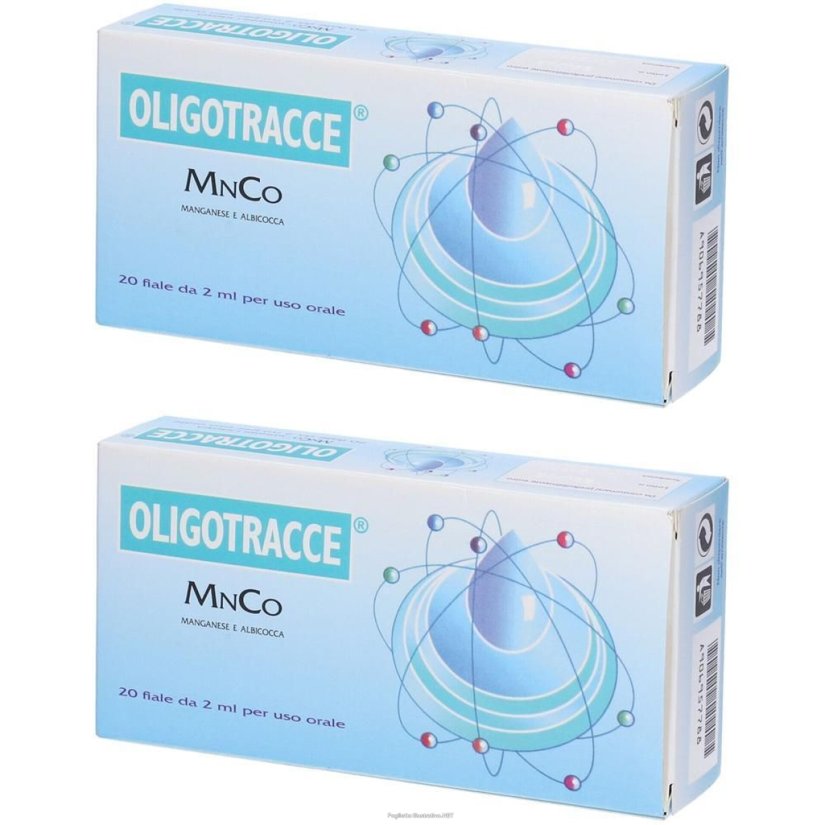 Cerca Offerte di oligotracce manganese cobalto 20 fiale 2 ml 2x20x2 ml e acquista online