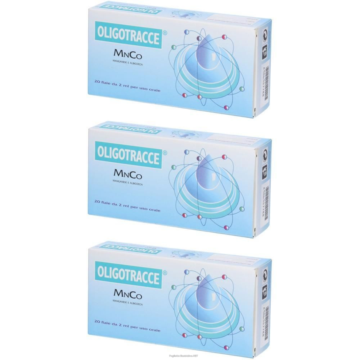 Cerca Offerte di oligotracce manganese cobalto 20 fiale 2 ml 3x20x2 ml e acquista online