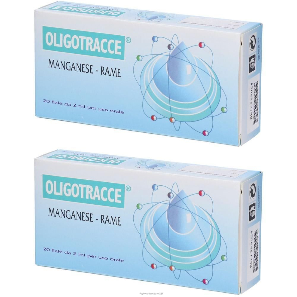 Cerca Offerte di oligotracce mn/ra 20f 2ml 2x20x2 ml fiale e acquista online