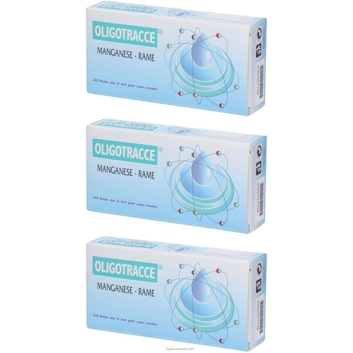 Cerca Offerte di oligotracce mn/ra 20f 2ml 3x20x2 ml fiale e acquista online