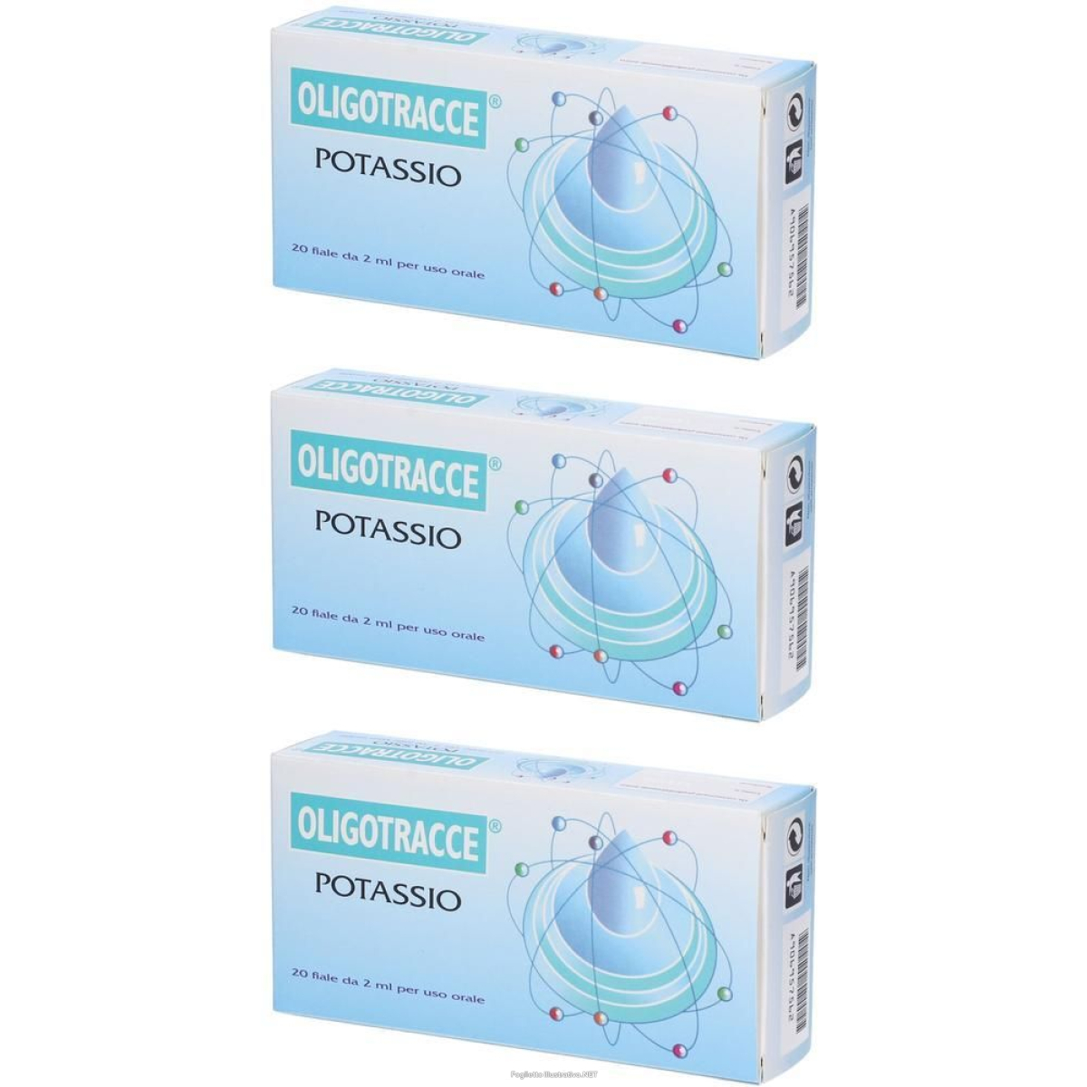 Cerca Offerte di oligotracce potassio 20x2 ml fiale e acquista online