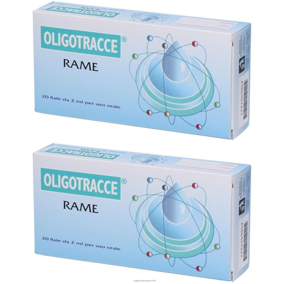 Cerca Offerte di oligotracce rame 20f 2ml 2x20x2 ml fiale e acquista online