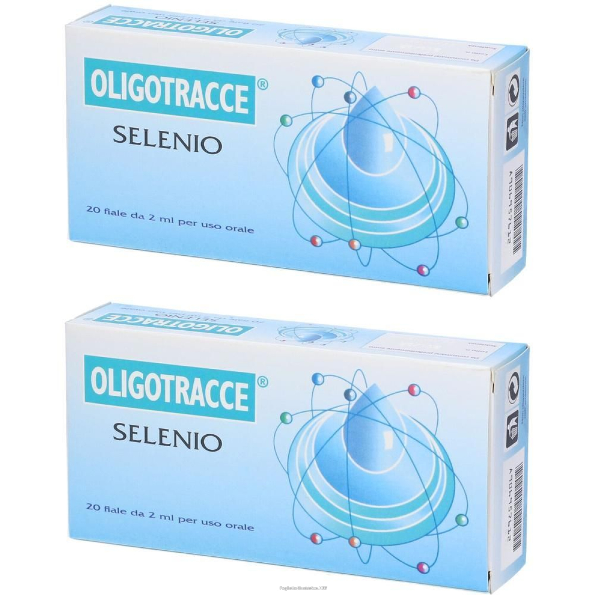 Cerca Offerte di oligotracce selenio fiale 2x20x2 ml e acquista online