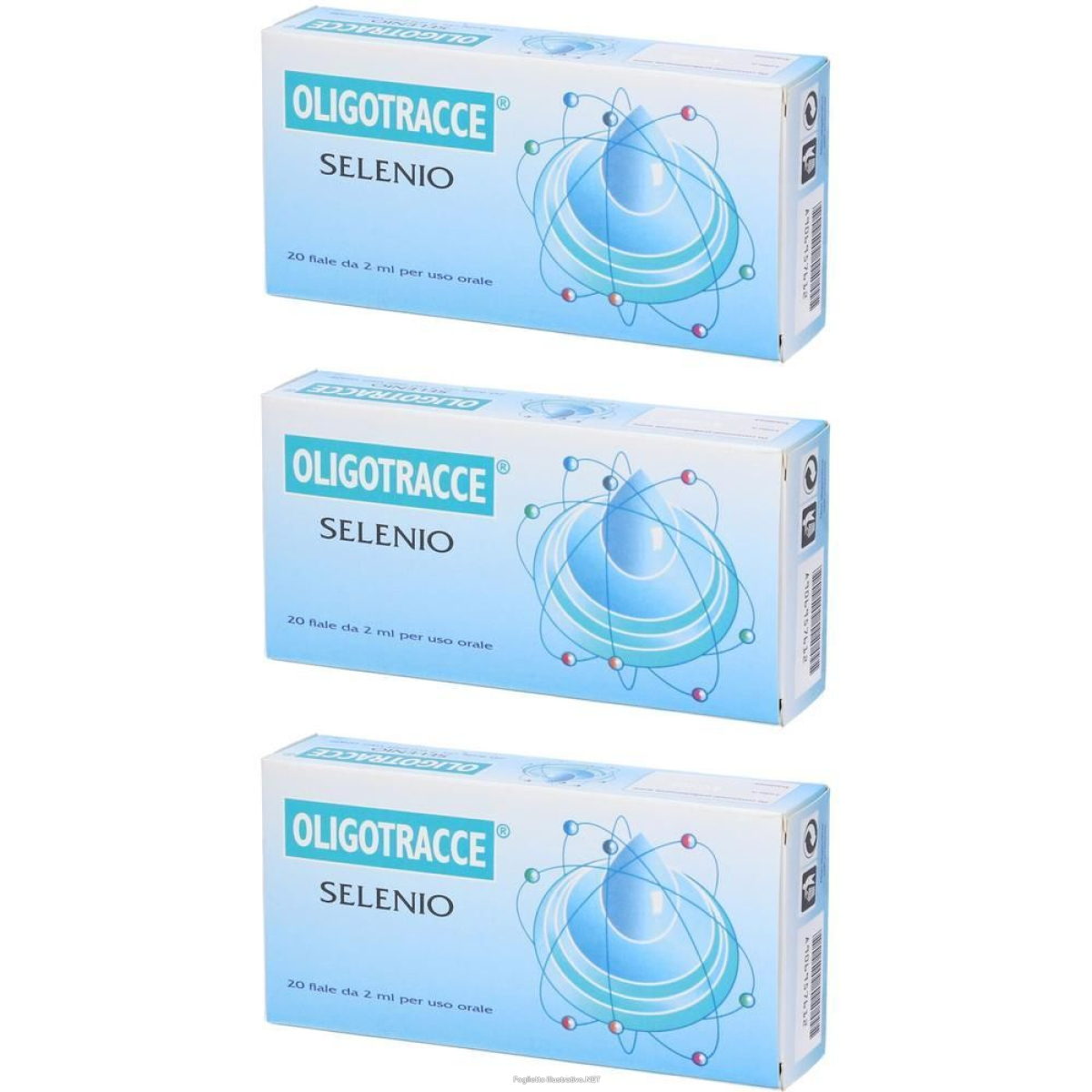 Cerca Offerte di oligotracce selenio fiale 3x20x2 ml e acquista online