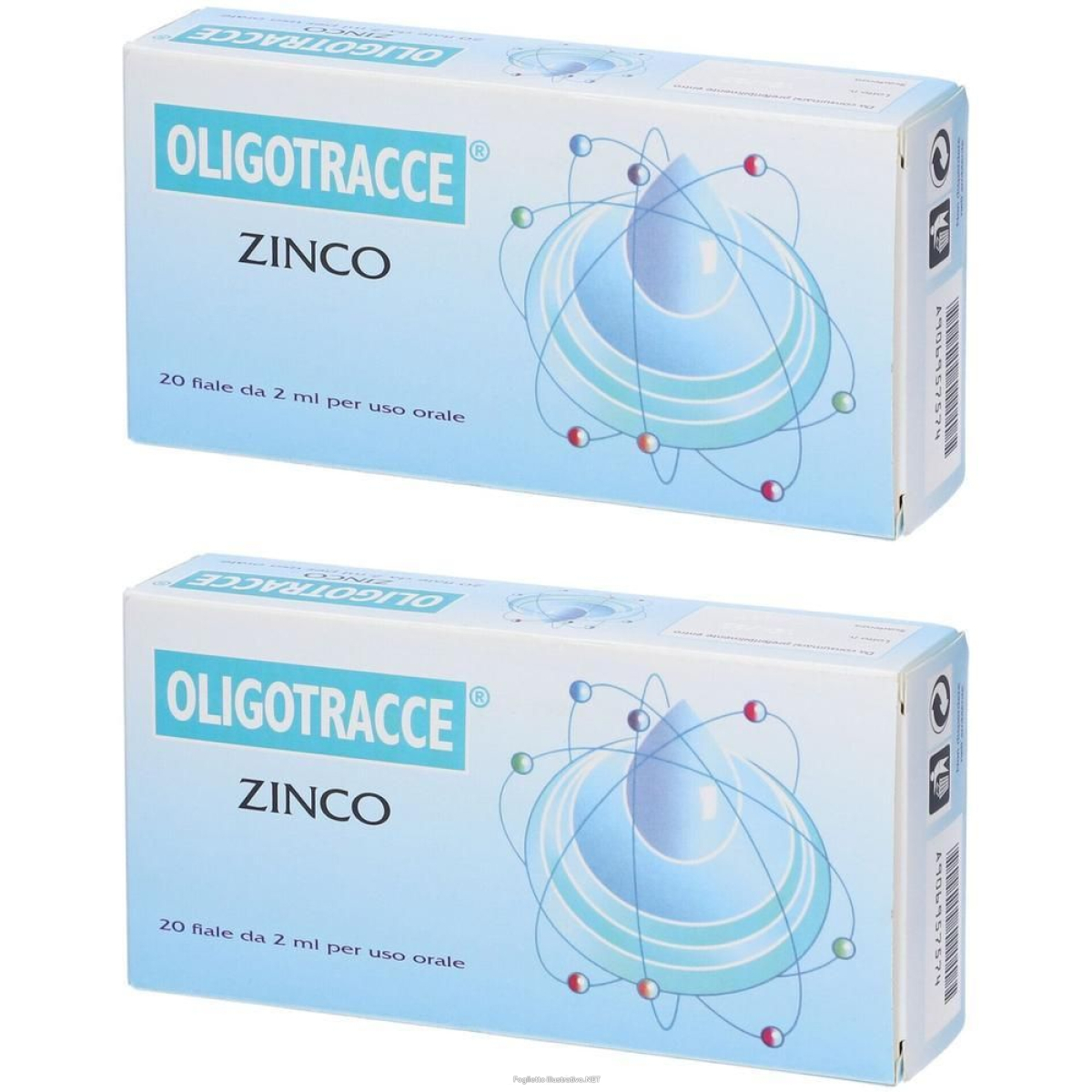 Cerca Offerte di oligotracce zinco 20f 2ml 2x20x2 ml fiale e acquista online